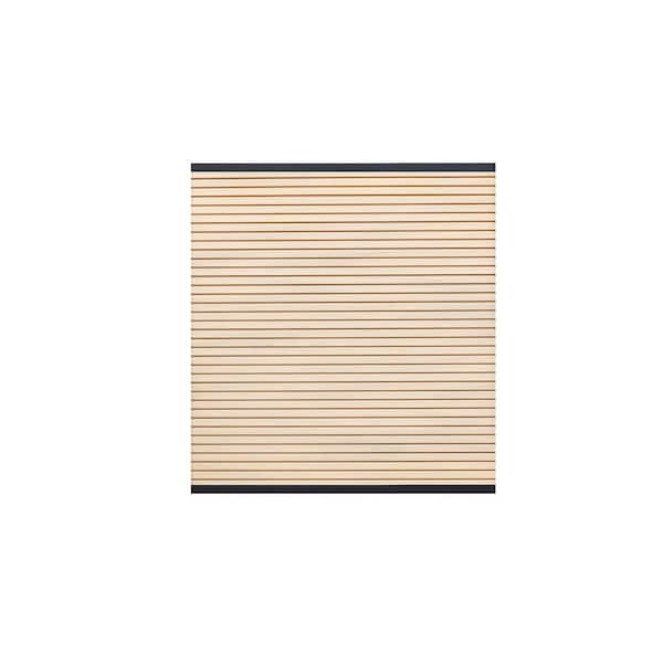 6 ft. x 6 ft. Riviera Composite Fence Panel Cedar