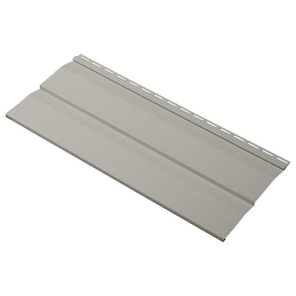 Ply Gem Take Home Sample Progressions Double 5 in. x 24 in. Dutch Lap Vinyl Siding in Thistle