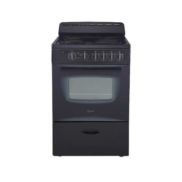 avanti 24 inch electric range