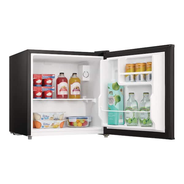 Vissani 1.7 cu. ft. Mini Refrigerator with Removable Glass Shelves