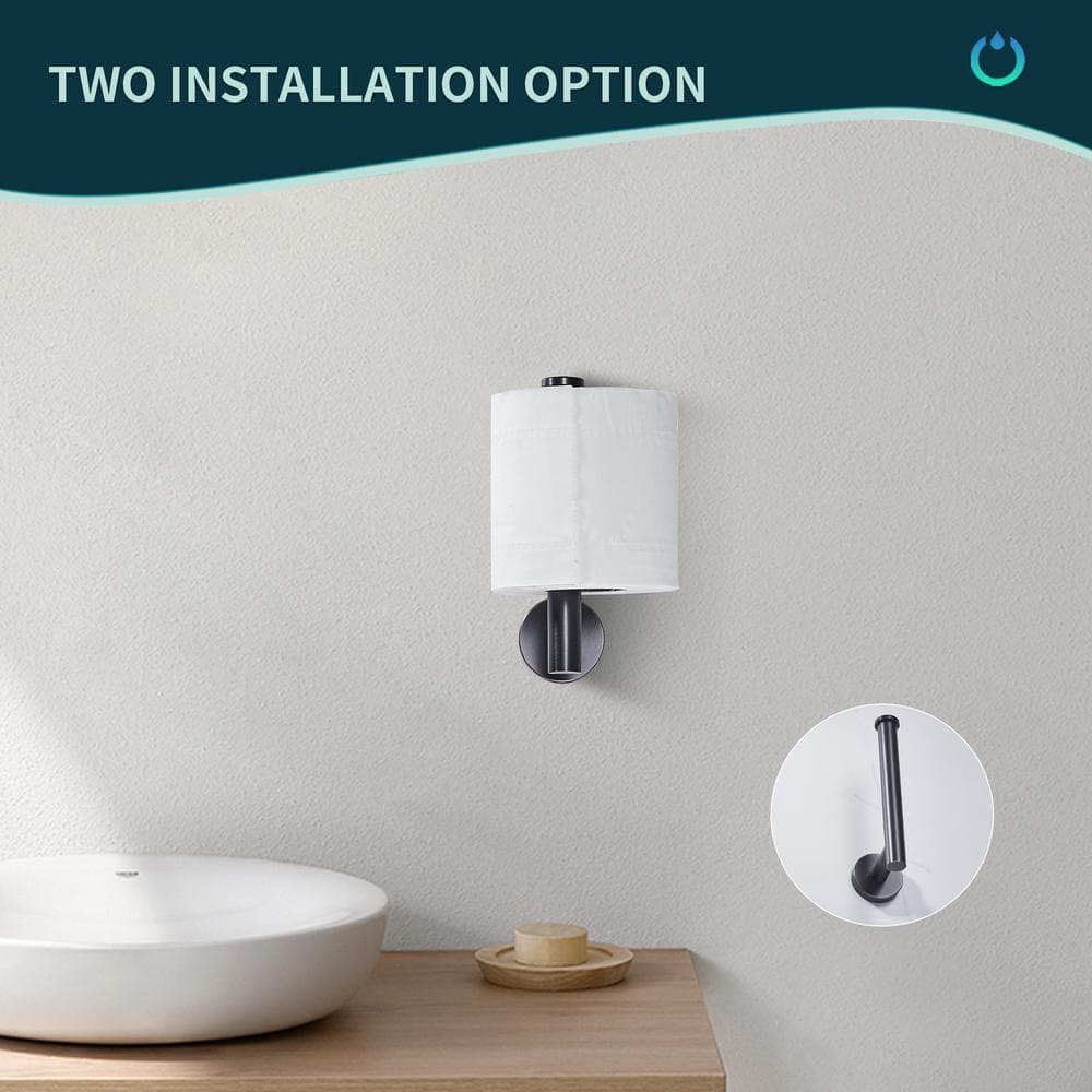 Oil Rubbed Bronze Stainless Steel Wall Mounted Toilet Paper Holder