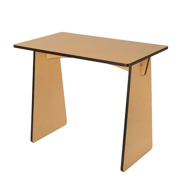 Belknap Hill Trading Post Maple Laminated Knock Down Desk