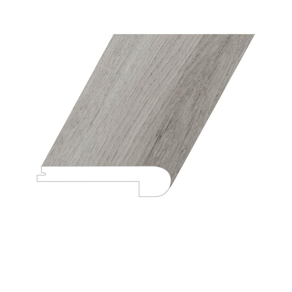 Montserrat Invicta Mystic Haze 1 in. Thick x 4.5 in. Wide x 94.5 in. Length Vinyl Flush Stair Nose Molding