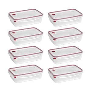 Snapware 8.5 Cup Total Solutions Rectangle Container Set - 6 ct
