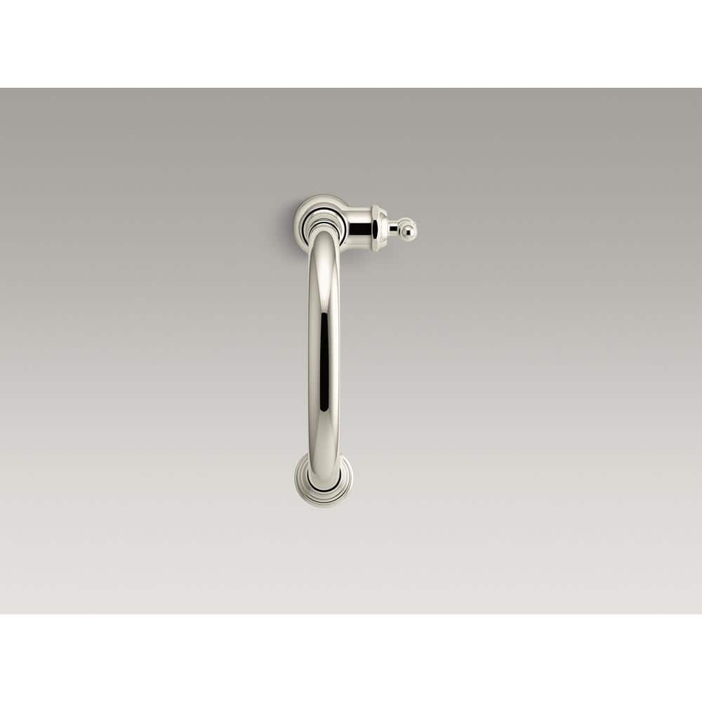 Polished Nickel Pull Down Single Handle Kitchen Faucet