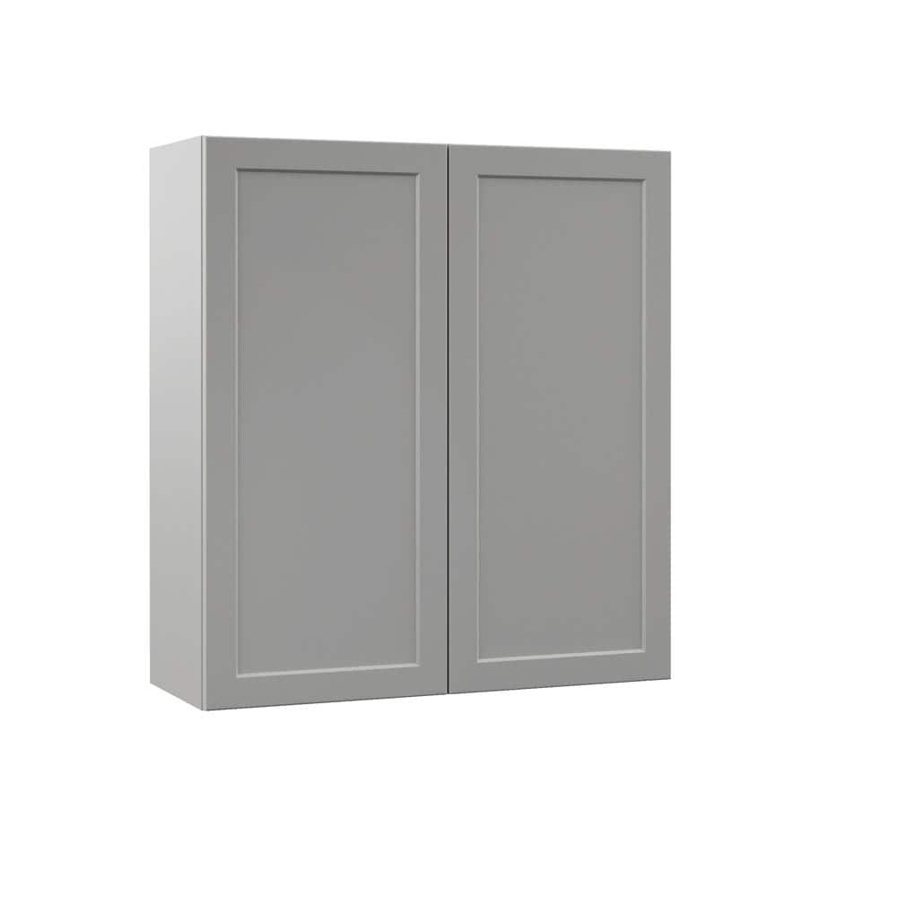 Hampton Bay Designer Series Melvern Assembled 33x36x12 in. Wall Kitchen ...