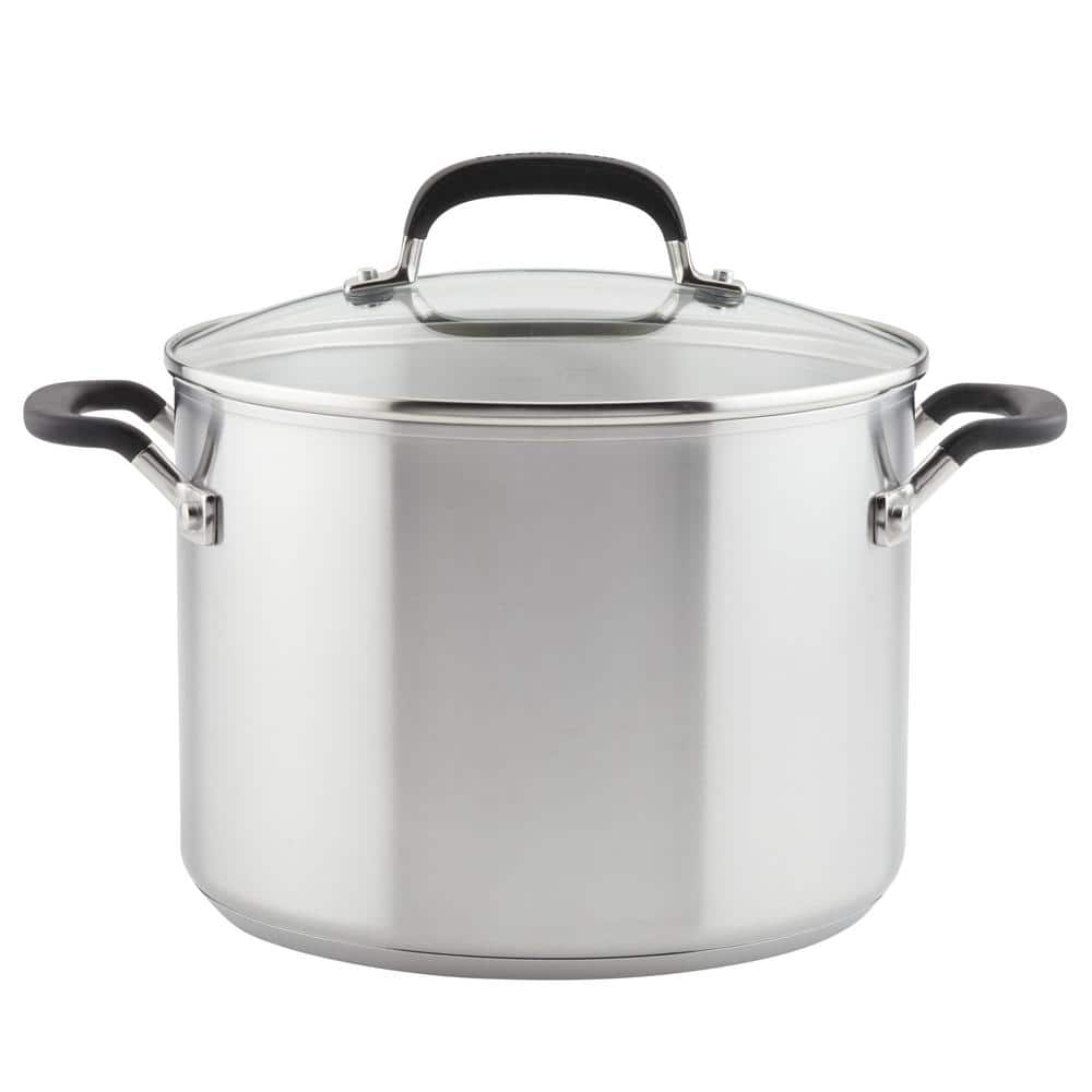 KitchenAid 7-Quart Stainless Rectangle Slow Cooker at
