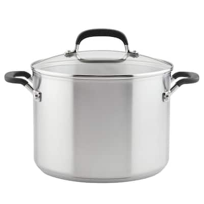 GASONE Brew Kettle 40 qt. Stainless Steel Stock Pot BS-40 - The Home Depot