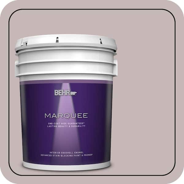 BEHR MARQUEE 5 gal. Home Decorators Collection #HDC-CL-25G Georgian Pink Eggshell Enamel Interior Paint & Primer