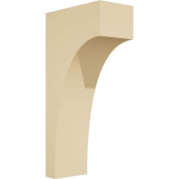 Ekena Millwork Standard Stockport 5 in. W x 20 in. H x 10 in. D Signature Urethane Polyurethane Corbel