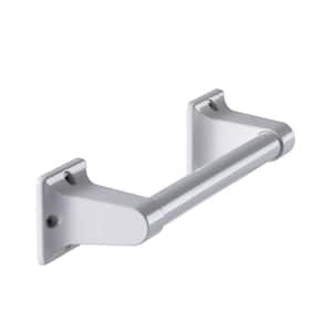 9 in. x 7/8 in. Exposed Screw Assist Bar in White