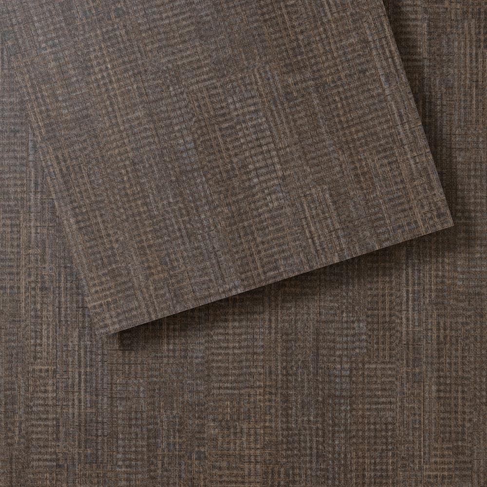 FabCore Pine Cone 28 MIL x 12 in. W x 24 in. L Glue Down Waterproof Vinyl Tile Flooring (36 sqft/case) price history on PriceWatchPro