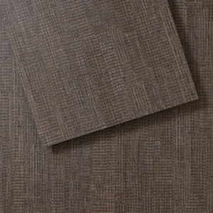 FabCore Pine Cone 28 MIL x 12 in. W x 24 in. L Glue Down Waterproof Vinyl Tile Flooring (36 sqft/case)