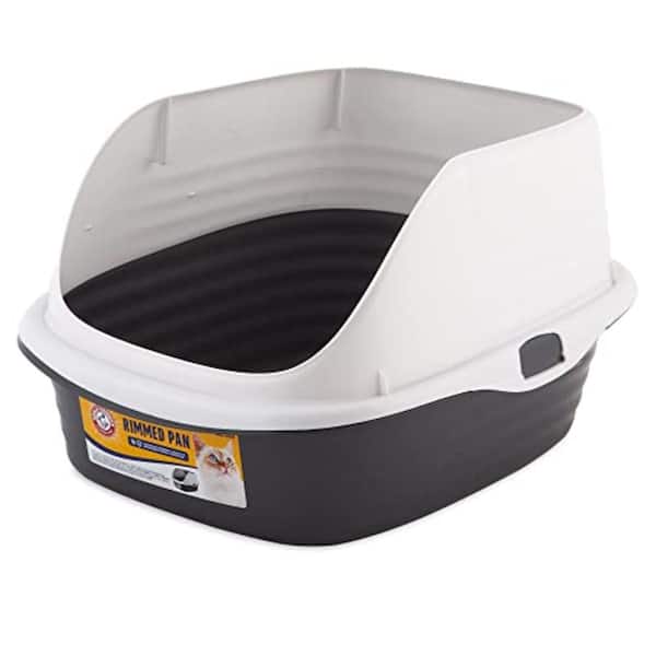 Large Rimmed Wave Litter Box