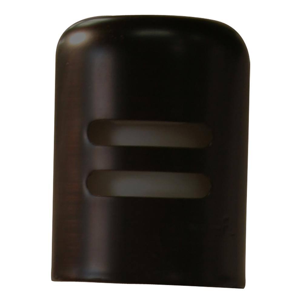 Westbrass 15/8 in. Standard Brass Air Gap Cap Only in Oil Rubbed