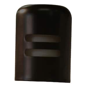 1-5/8 in. Standard Brass Air Gap Cap Only in Oil Rubbed Bronze