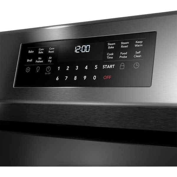 https://images.thdstatic.com/productImages/5beb8d10-ee06-451e-b550-d6ebb9d31685/svn/smudge-proof-black-stainless-steel-frigidaire-gallery-single-oven-electric-ranges-gcre3060bd-1d_600.jpg