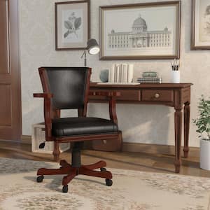 Havyn Brown Faux Leather Gaming Chair
