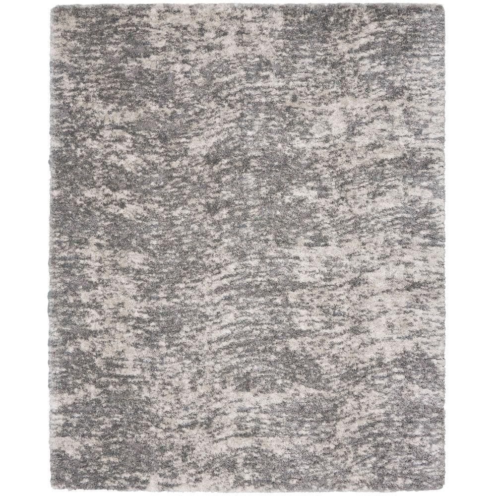Dreamy Shag Charcoal Grey 8 ft. x 10 ft. Abstract Contemporary Area Rug price history on PriceWatchPro