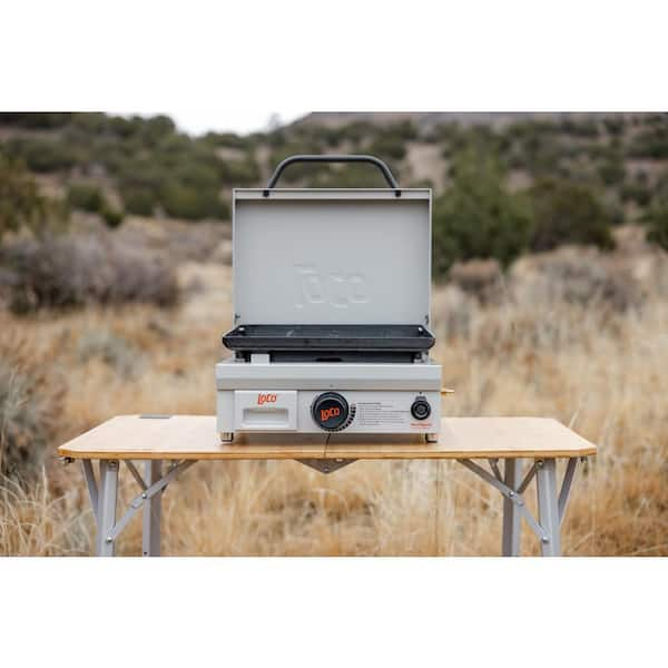 LOCO 16 in. 1 Burner Portable Tabletop Classic Propane SmartTemp