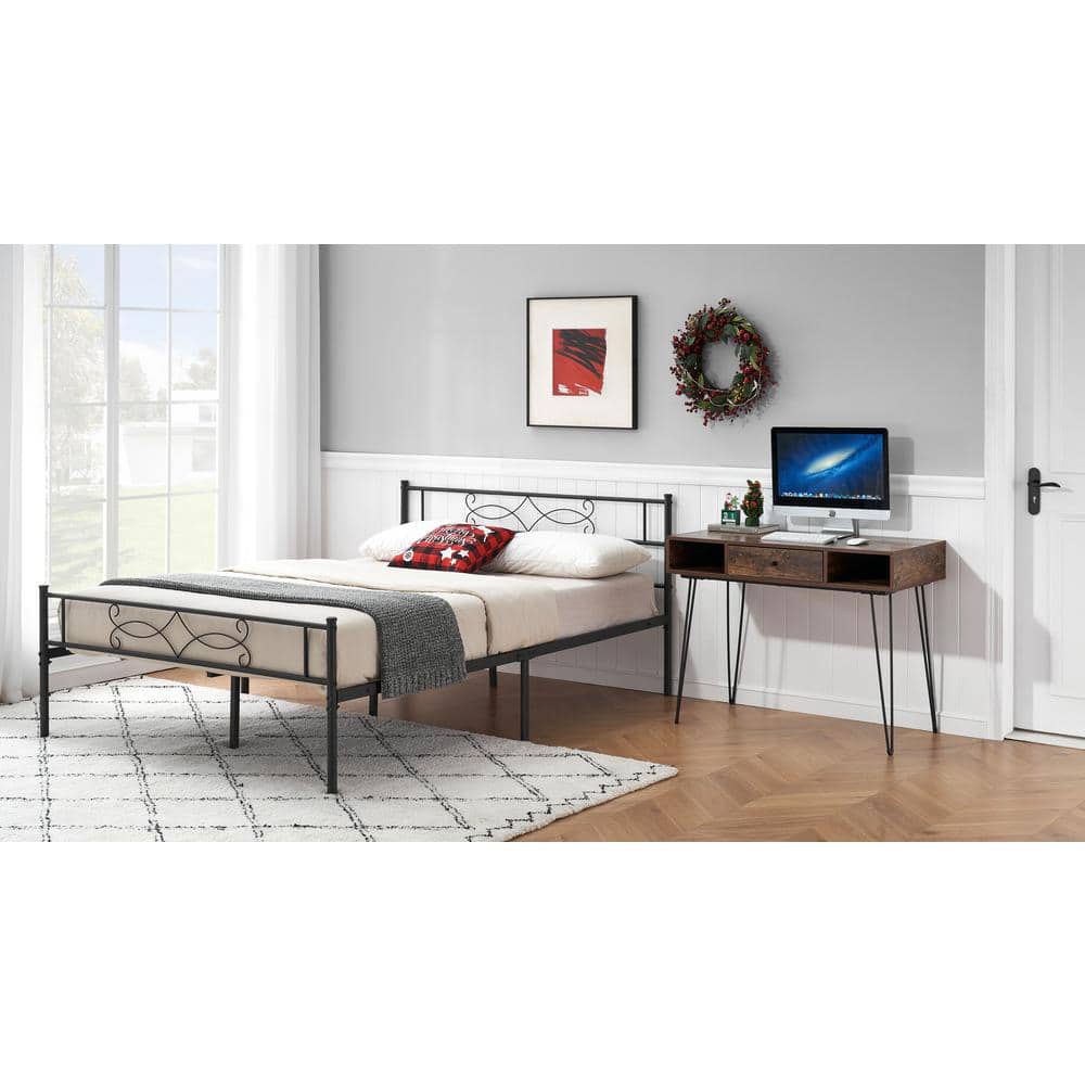 VECELO Computer Home and Office Laptop Table - Thumbnail 3