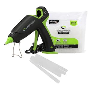 Ultra Dual Temp Glue Gun with (1-50-Pack) Glue Sticks