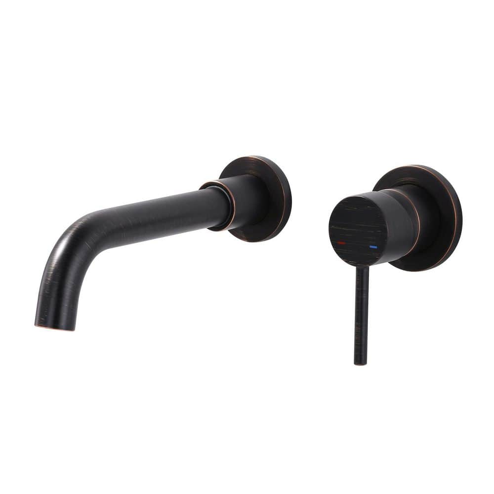 Single-Handle Wall Mounted Bathroom Sink Faucet in Oil Rubbed Bronze price history on PriceWatchPro