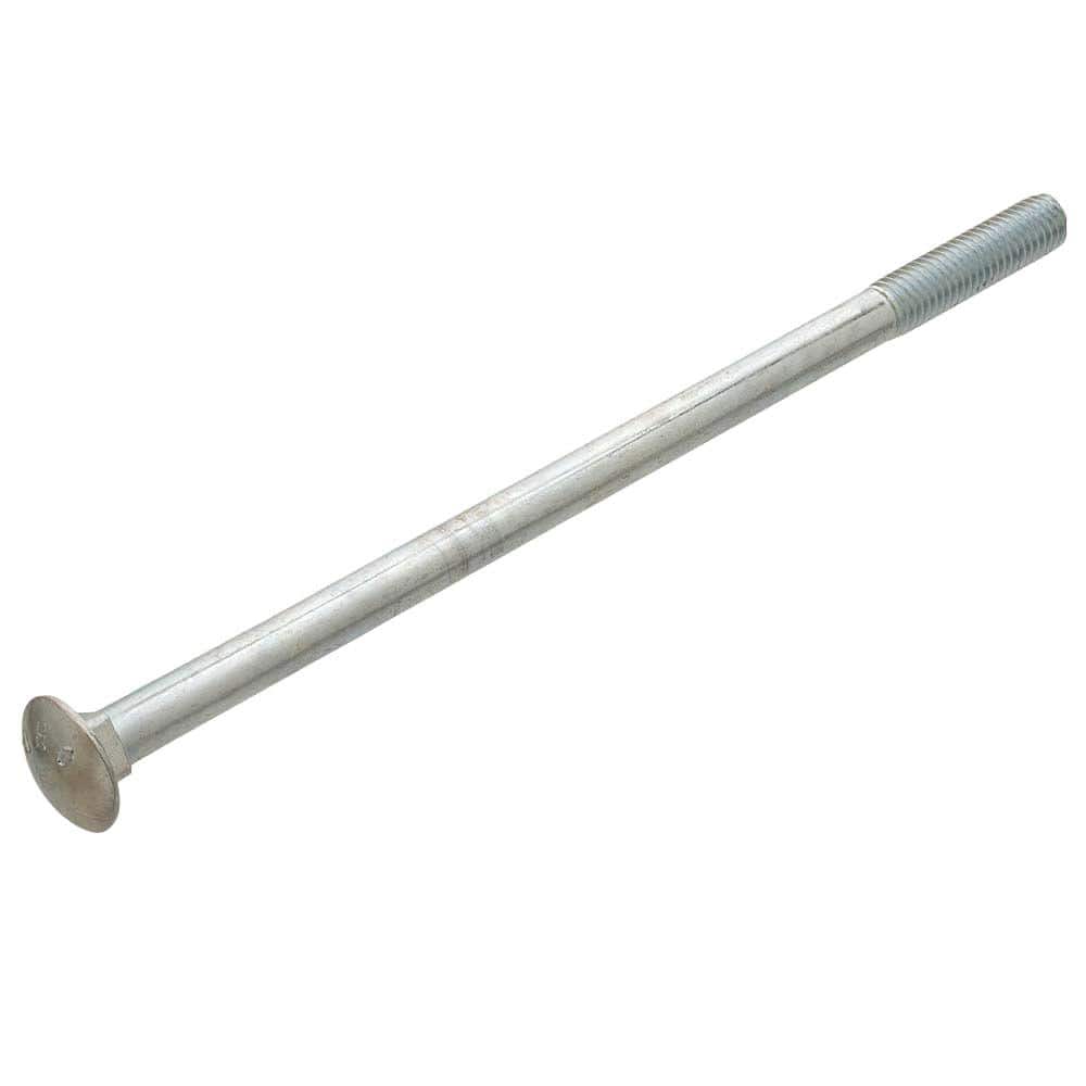Crown Bolt 3/8 in. x 2-1/2 in. Zinc Carriage Bolt 86786 - The Home