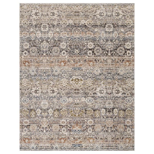Camilla 2 ft. x 3  ft. Grey Western Area Rug