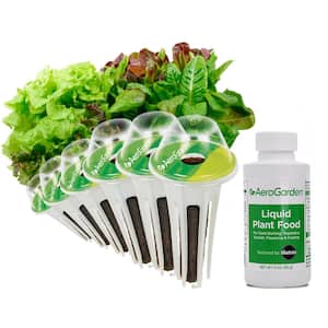 Heirloom Salad Greens Seed Pod Kit (6-Pod)
