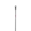 Rubbermaid Microfiber Twist Mop, 16 White Mop Head, 4.5 ft Plastic Handle,  Gray/Red (2088701)
