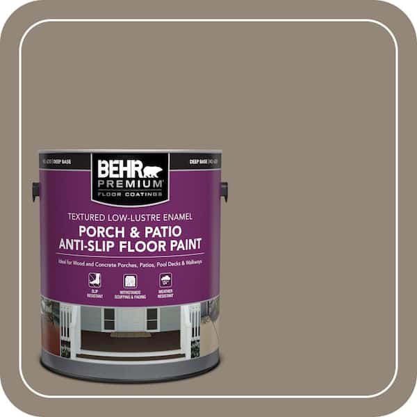1 gal. #ECC-25-1 Rocky Ridge Textured Low-Lustre Enamel Interior/Exterior Porch and Patio Anti-Slip Floor Paint