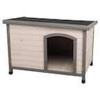 New Age Pet ECOFLEX Lodge Style Dog House - Medium ECOH203M