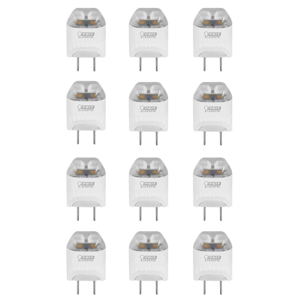 AC100-130V Color : Warm white LED Dimmable Bulbs HHF LED Bulbs Lamps G8 80SMD 5730 5W For Puck Light 5-Pack 
