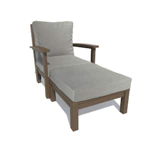Bespoke Deep Seating Chaise Stone Gray ACE