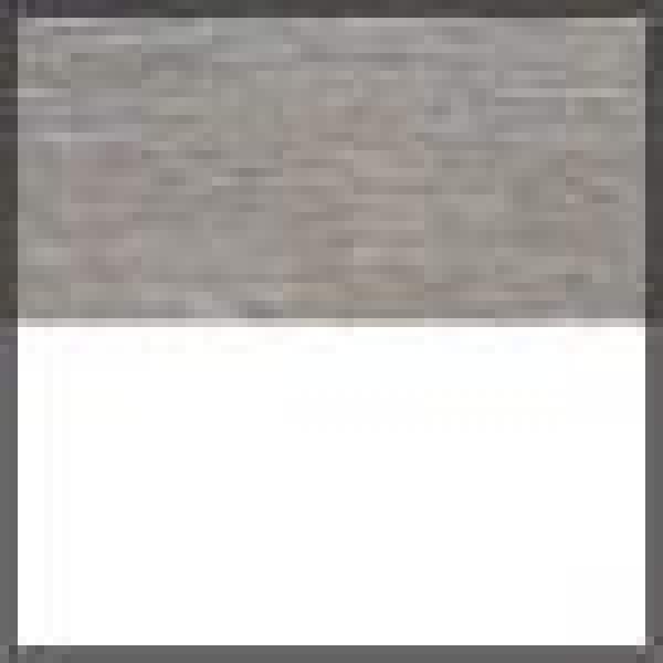 Heather Gray & White Round Extendable Bar Height Table