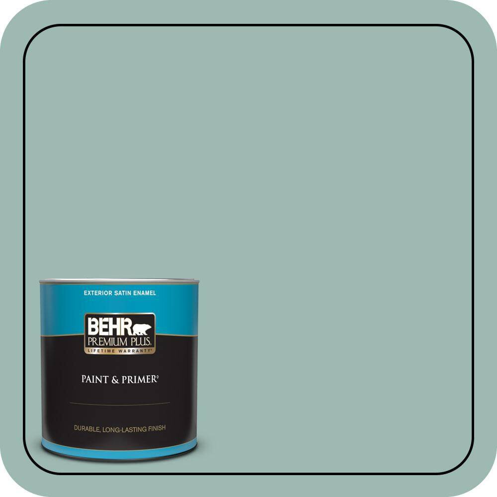 1 qt. #PPU12-08 Opal Silk Satin Enamel Exterior Paint & Primer price history on PriceWatchPro