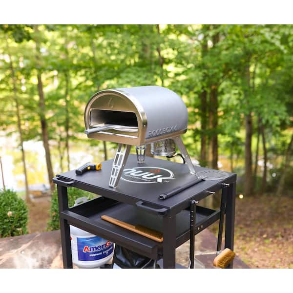 Outdoor Wood Fired Pizza Oven Stand