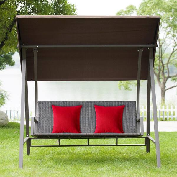 patio swing lounge chair