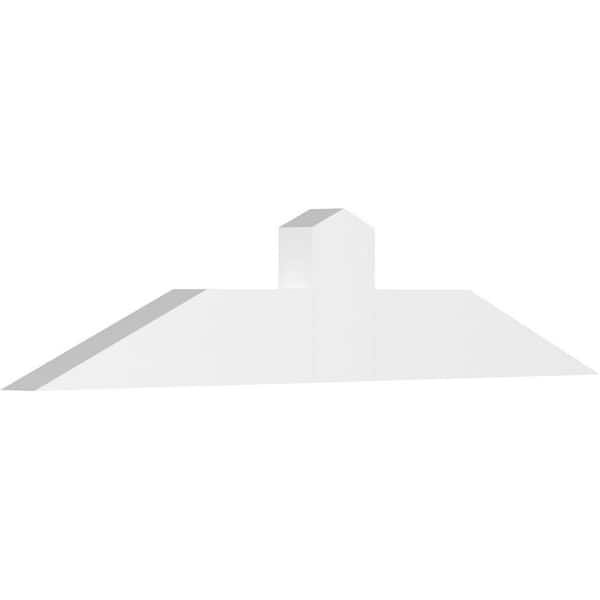 Ekena Millwork Portland 36 in. W x 7.5 in. H x 2 in. D Signature Polyurethane Bracket