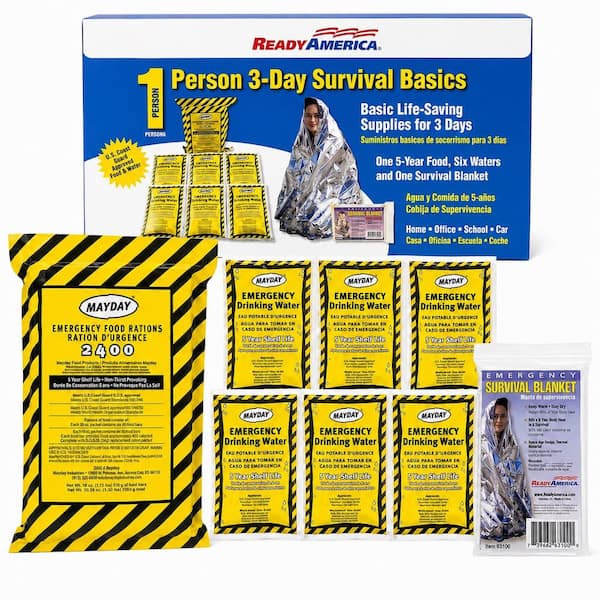 Survival Kit (3 Days/1 Person)
