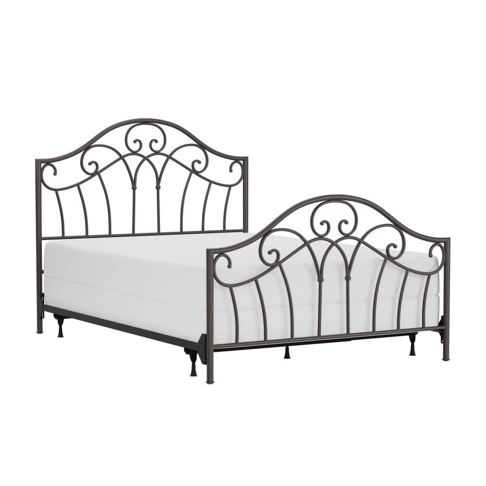 Hillsdale Furniture Josephine Queen Bed, Brown 1544BQR - The Home Depot