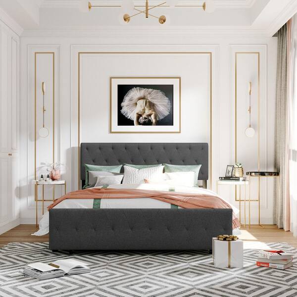 32 Timeless Gray and White Bedroom Ideas for a Well-Curated Space