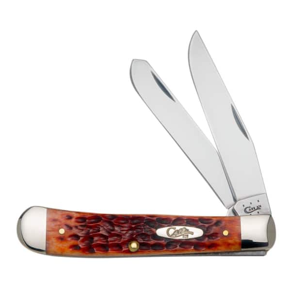 W.R. Case and Sons Cutlery Co. Chestnut Bone Trapper Pocket Knife