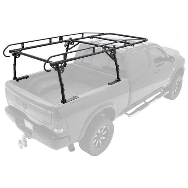 1500 lbs. Truck Rack with Adjustable Width up to 75 in. and Clamp-On Installation