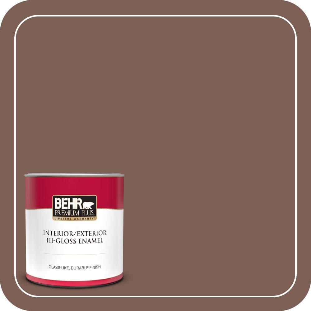 1 qt. #MQ1-57 Secret Journal Hi-Gloss Enamel Interior/Exterior Paint & Primer price history on PriceWatchPro