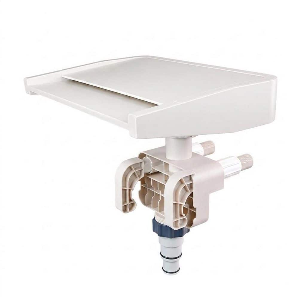 Pool Fountain Waterfall Accessory for Above Ground Pools, Adjustable Spray, No Extra Power Needed, Easy Install price history on PriceWatchPro