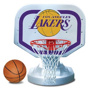 Los Angeles Lakers NBA Competition Swimming Pool Basketball Game