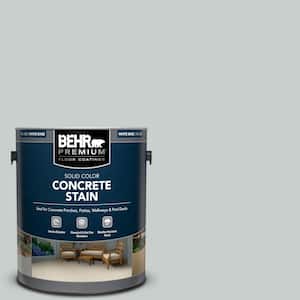 1 gal. #PFC-61 Foggy Morn Solid Color Flat Interior/Exterior Concrete Stain