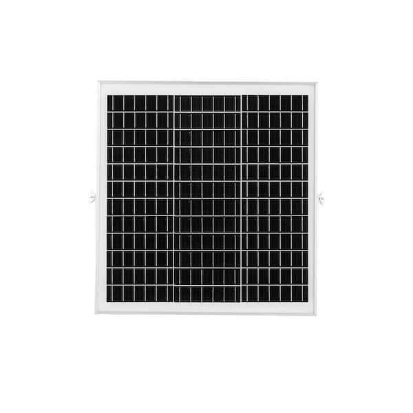 20-Watt 12V Solar Panel Charger, Solar Battery Maintainer with Smart MPPT Controller and Adjustable Mount, 2025 Update